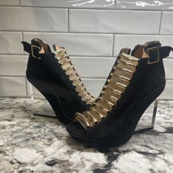 Jeffrey Campbell See Thru Heels