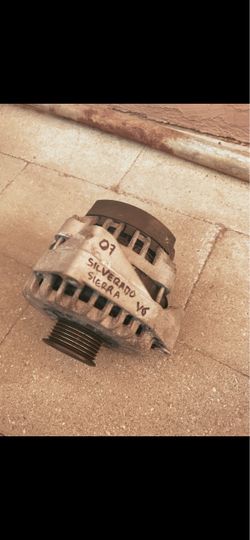Alternator for GMC sierra or Chevy Silverado V6..4.3