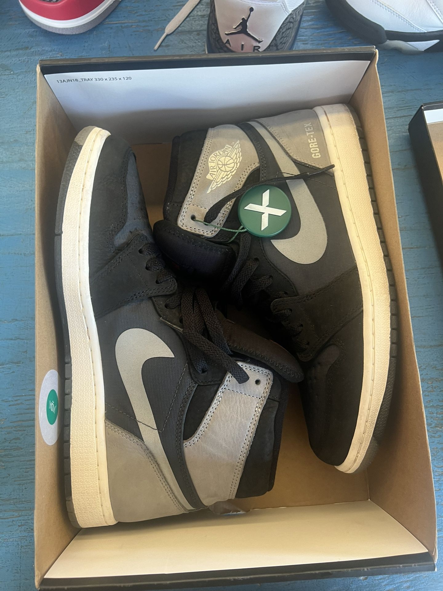 Retro 1 High Element Gore Tex