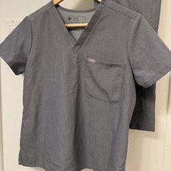 Figs Graphite Scrubs XS/XXS petite 