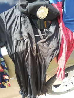 Police woman Costume