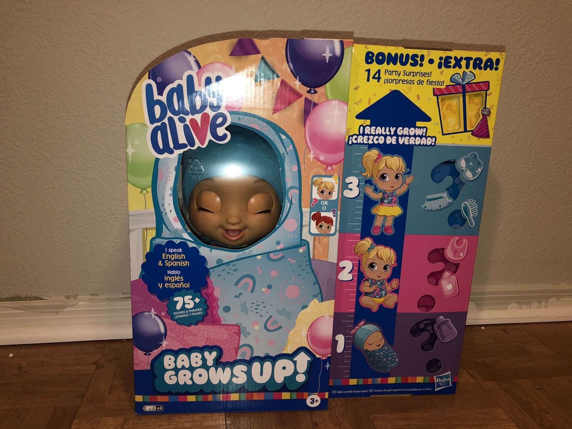 Brand new Baby Alive Grows up. Super hard to find!!