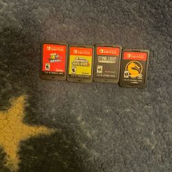 Nintendo Switch Games 