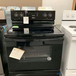 WHIRLPOOL STOVE today WFE320M0EB 1LBP