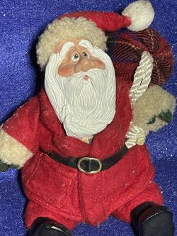 Santa & Toy Bag Figurine (Item #2)