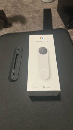 Google Nest Doorbell (2021) Battery Powered New Open box