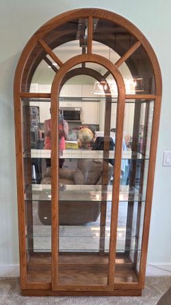 Curio Cabinets