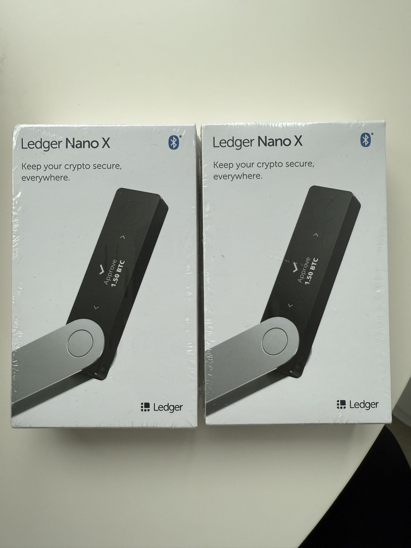 Brand New Ledger Nano X - Crypto Hardware Wallet (2 Available)