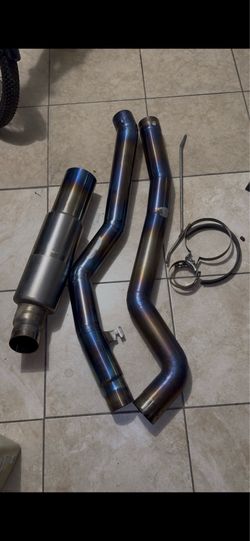 Sp1r exhaust for a90 Toyota supra
