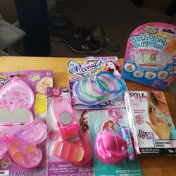 6 PACK OF CHILDREN'S BEAUTY FUN SEE DETAILS AND PICTURES