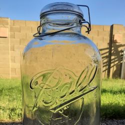 Ideal Mason Ball 4 Gallon Jar