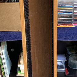 CD Tower ! Almost 5ft Tall. Holds Well Over 60 CDs