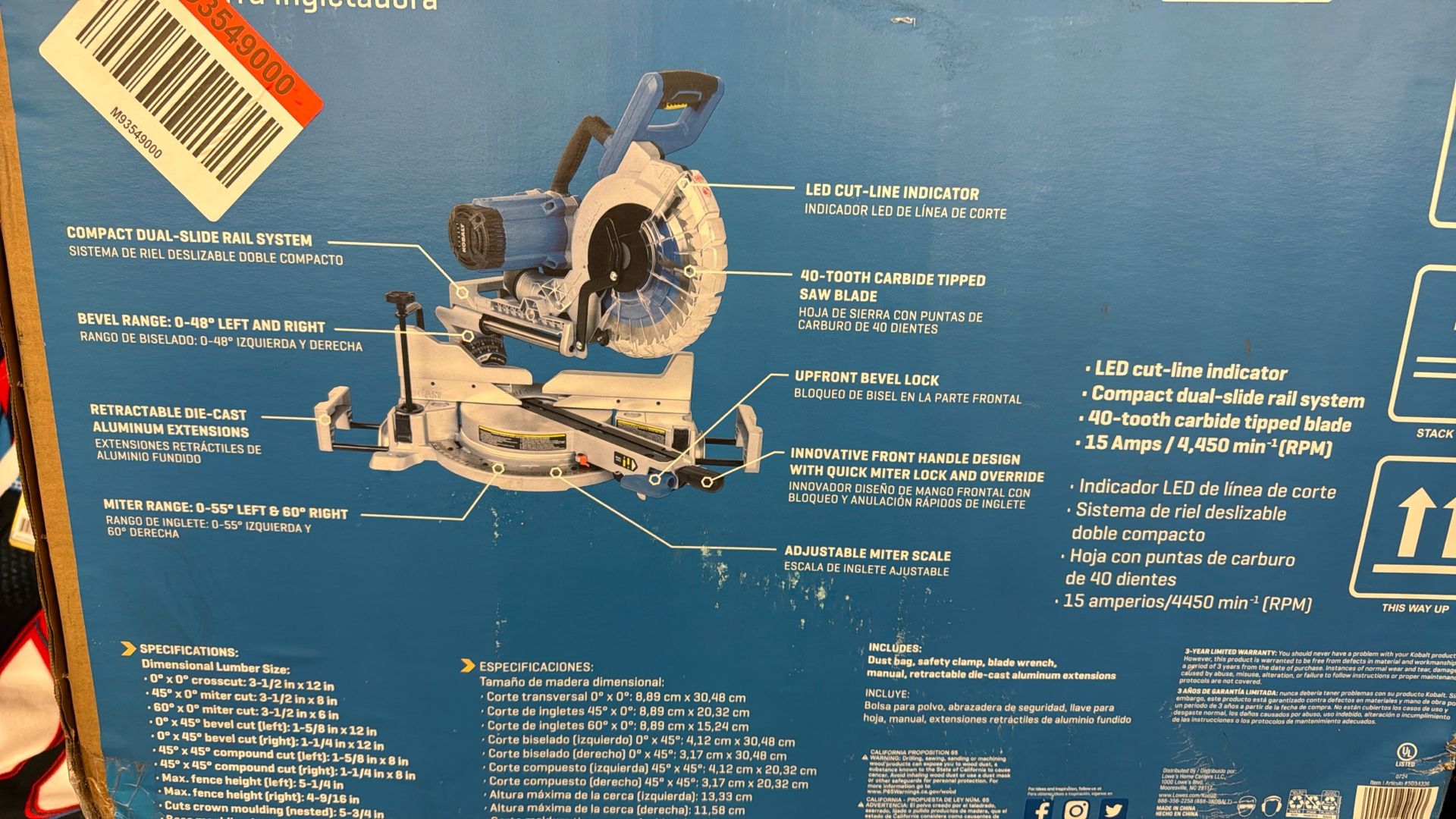 10-INCH MITER SAW