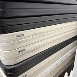 8 Feet Foldable Tables Black & White