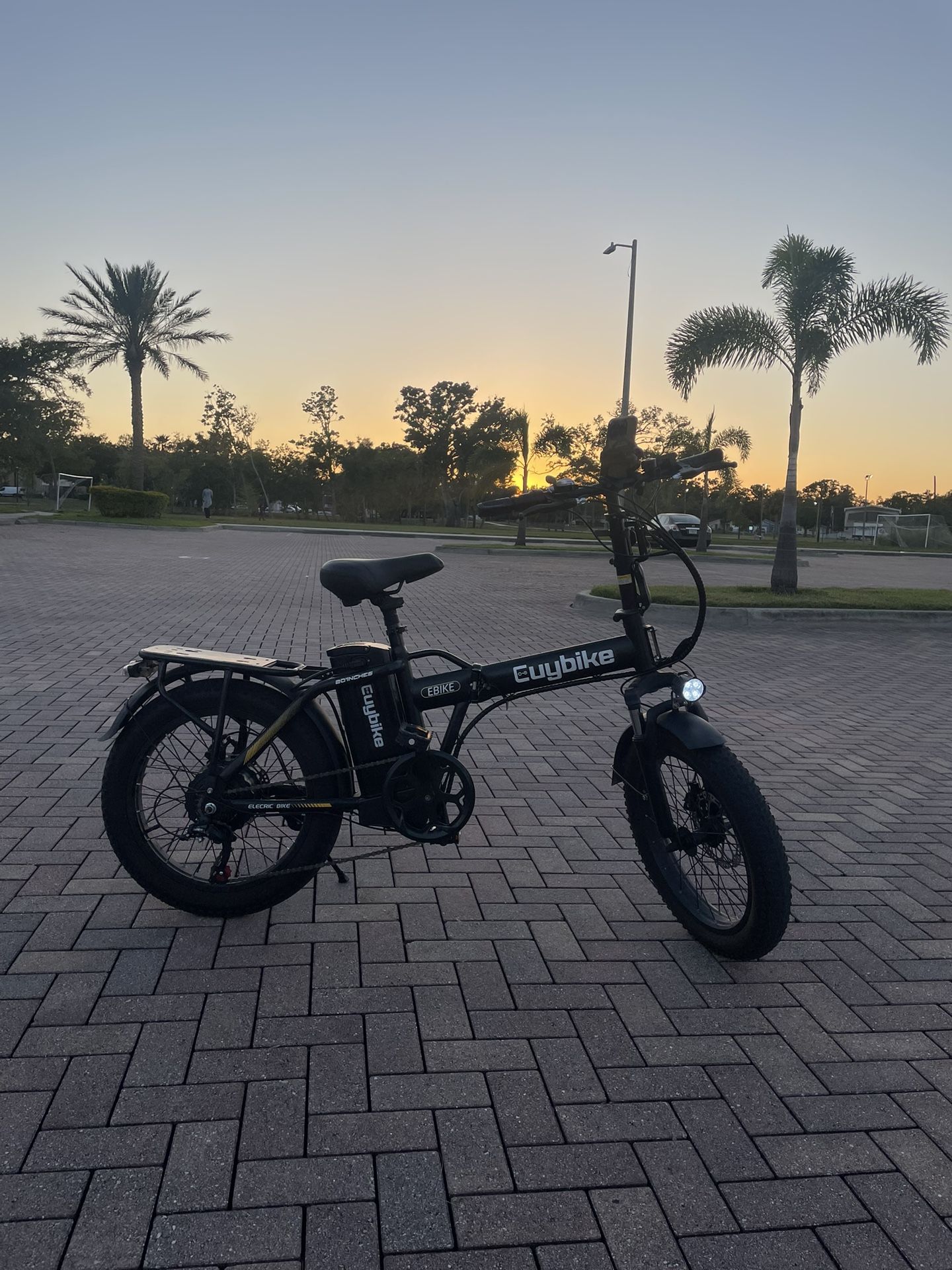 EUYBIKE, Electric Bike(e-bike) Good Condition 