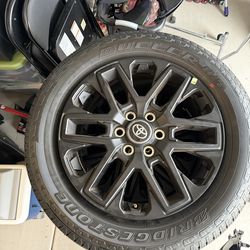 2026 Toyota Tundra wheels