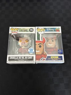 Cells De Gil In Cart Funko And Kronk Funko