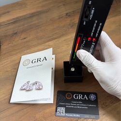 VVS1 Moissanite Engagement/Promise Ring