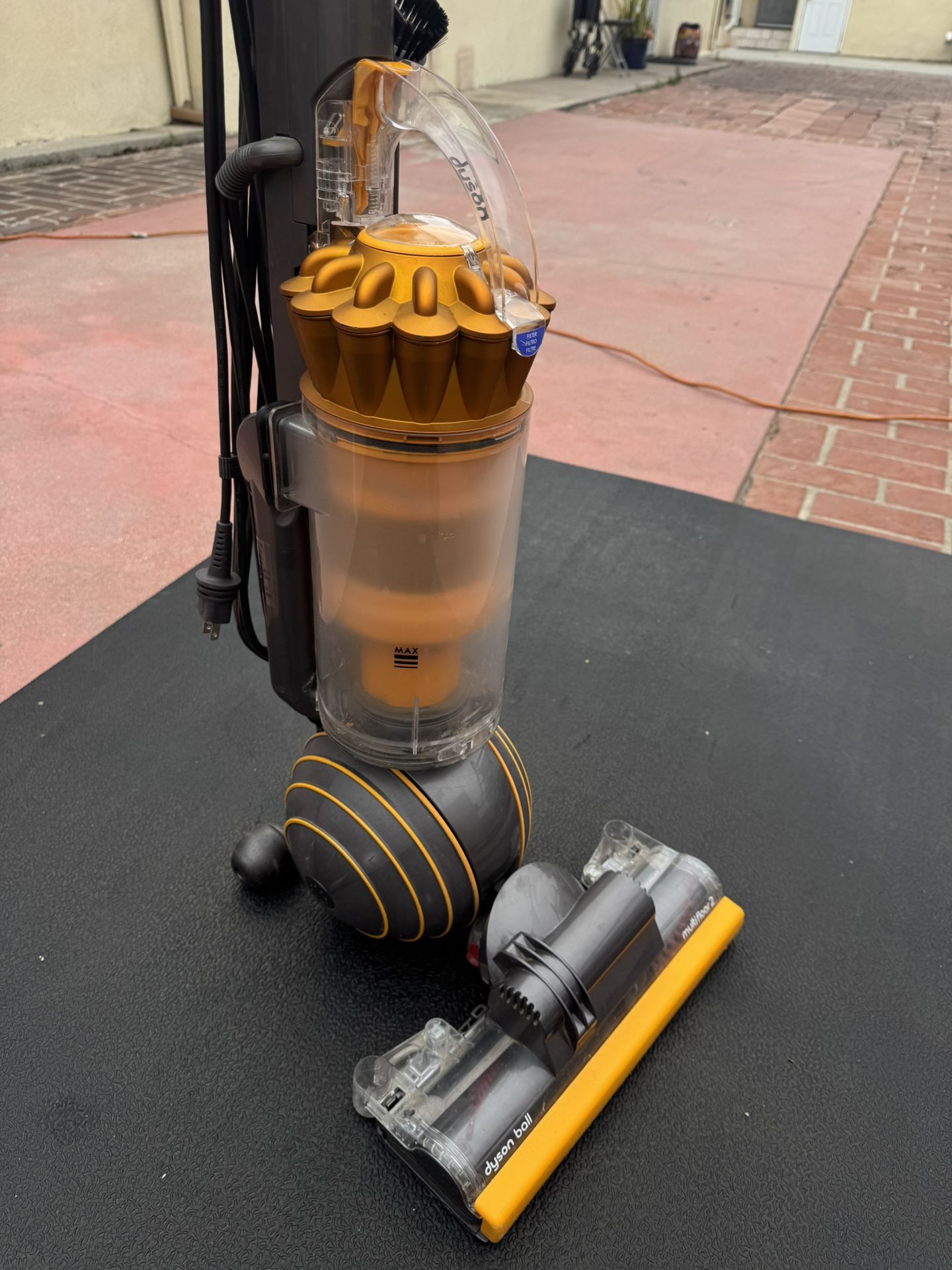 Dyson Bowl Vacuum