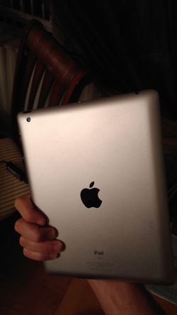 IPad with Bluetooth speaker