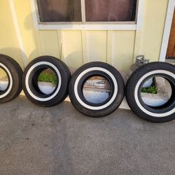 White Wall Tires 14 Inch Goodyear 