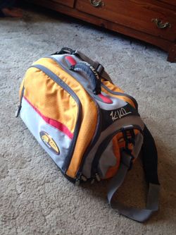 Kevin van dam tackle bag