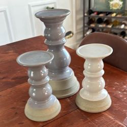 Candle Holders/Decorative Accents