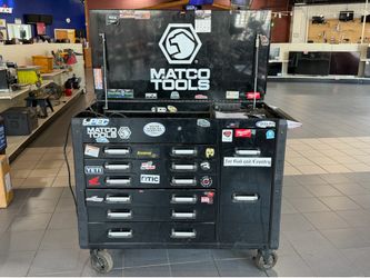 MATCO TOOL 7 Drawer TOOL BOX With KEY‼️