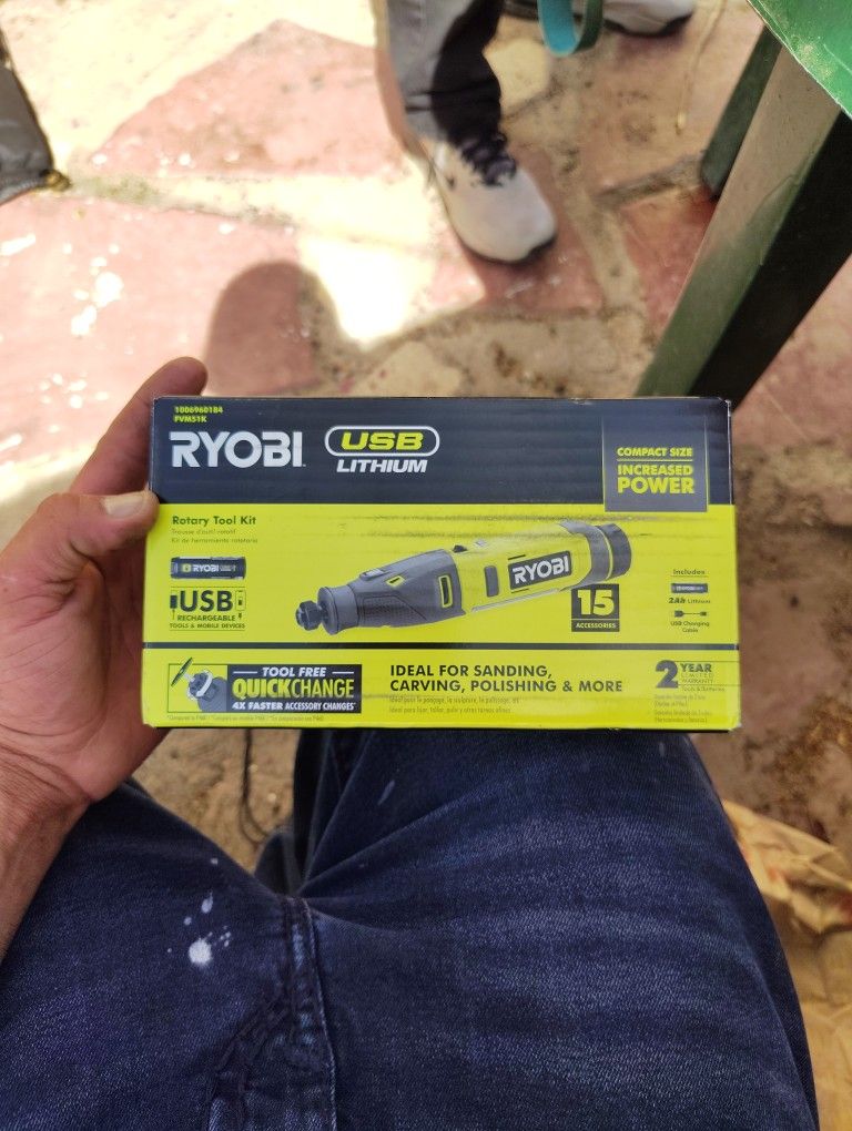 Ryobi USB Lithium