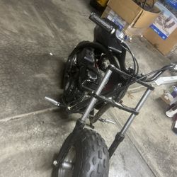 coleman mini bike 