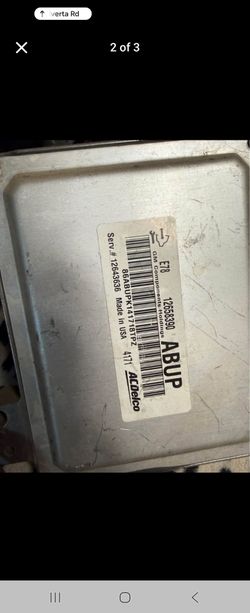 2015  6.0 LS MOTOR ECU