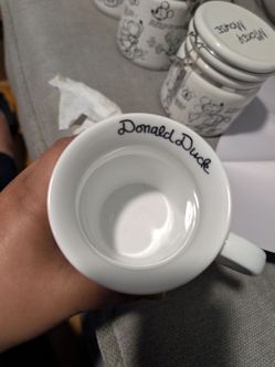 Disney Sketchbook Donald Duck Mug