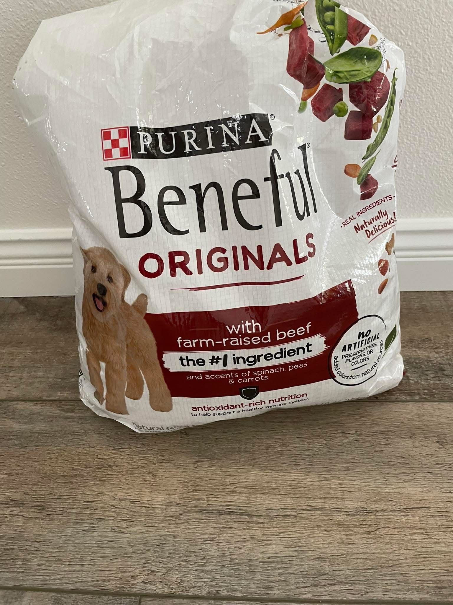 Free Opened Bag Of Dog Food