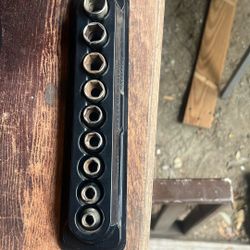 Snap On Socket 3/8 Drive 