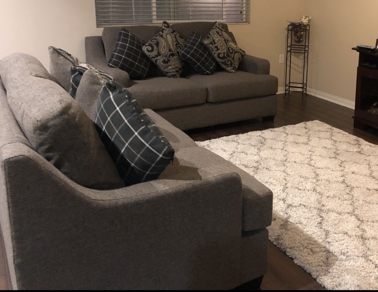 Couches - 2 Loveseats - Ashley’s Furniture