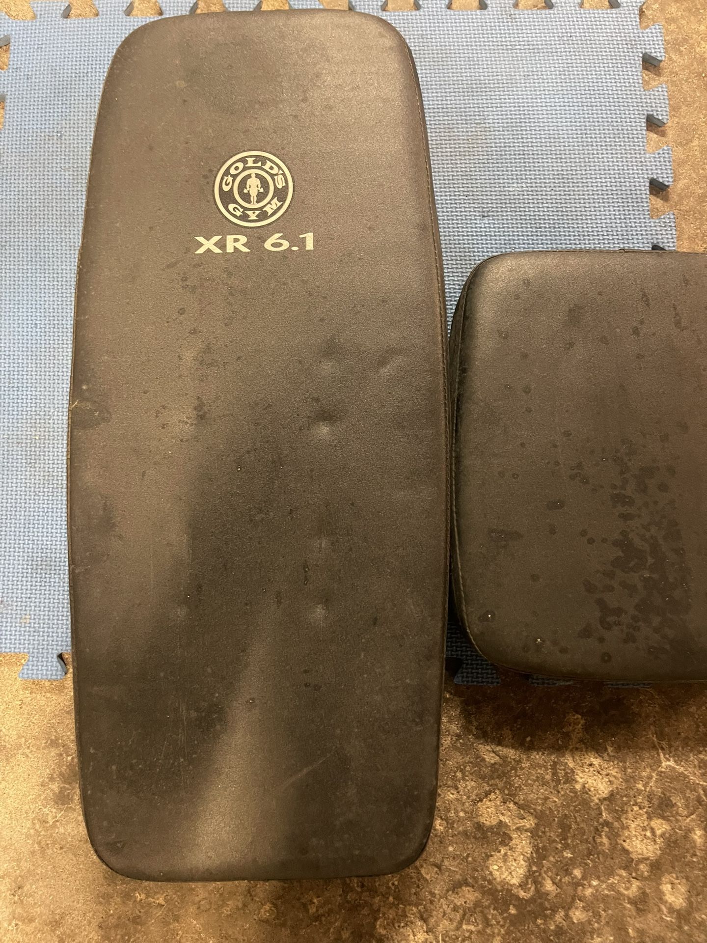 Replacement Padding For A Weight Bench
