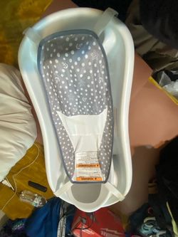 Baby Bath Tub with Infant Sling Insert