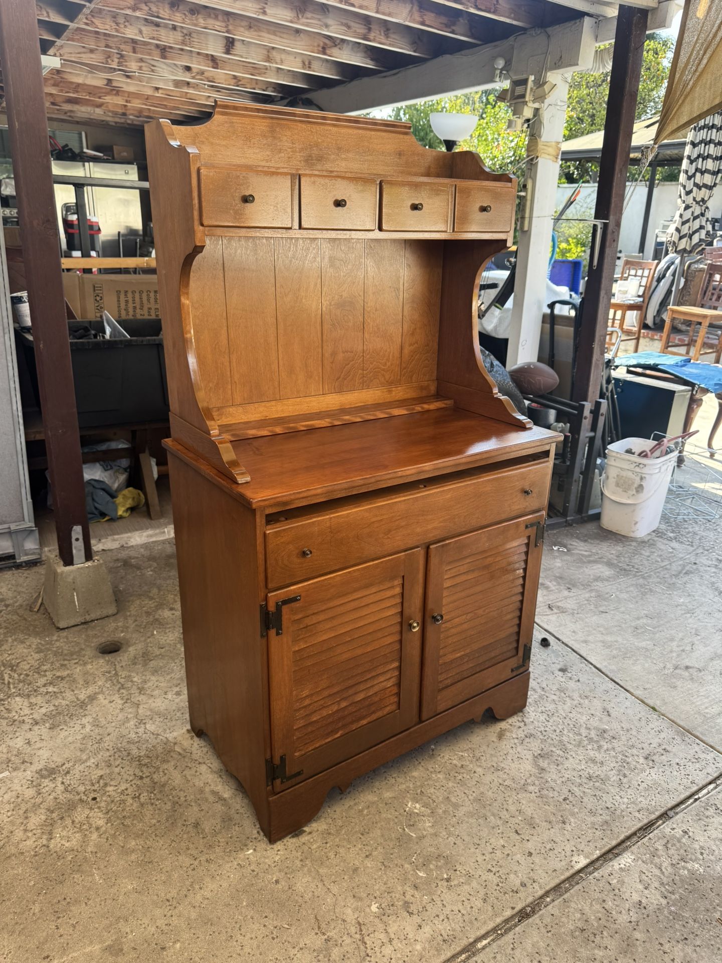 Dresser Desk Buffet