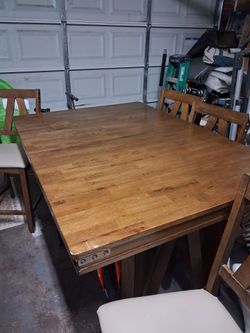 Table and Chairs