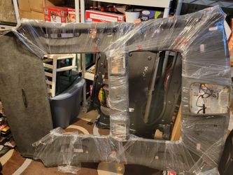 Mercedes S-CLASS SUEDE HEADLINER S550 S63
