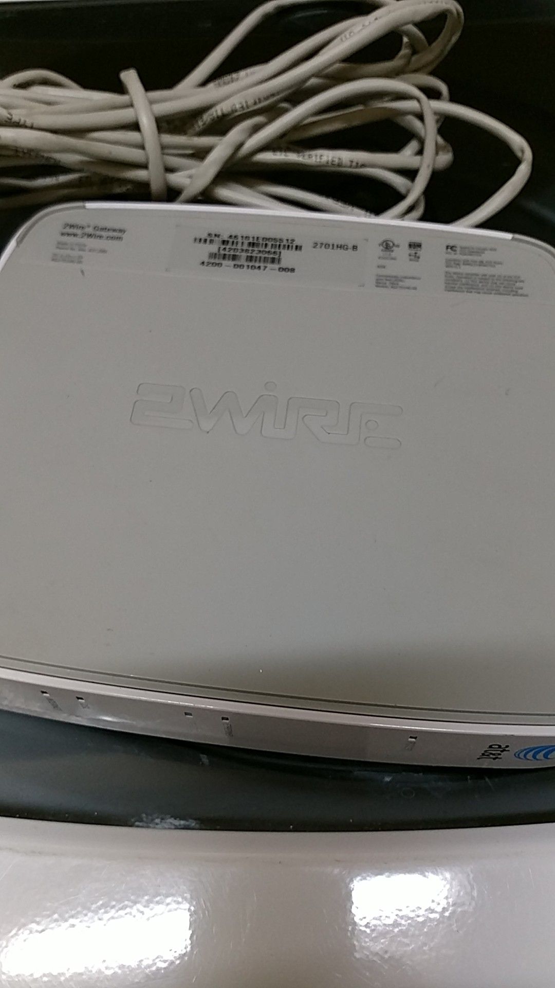 At&t 2wire 2701hg-b gateway