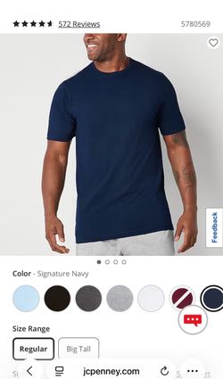 2x Xersion small blue shirts