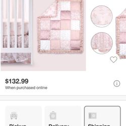 Baby Girl Crib Bedding
