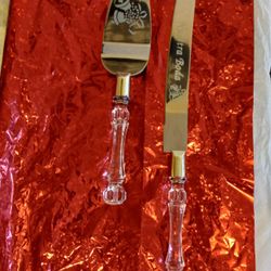 Nuestra Boda Cake Server 