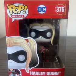 VAULTED Imperial Palace Harley Quinn Funko Pop #376 DC Comics Batman Vinyl Toy