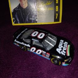 Buckshot Jones #00 Aqua Fresh With Autographed Trading Card 