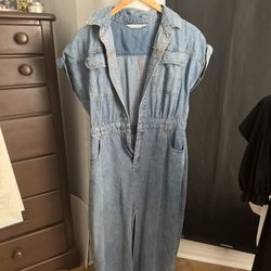 Jean Dress Medium