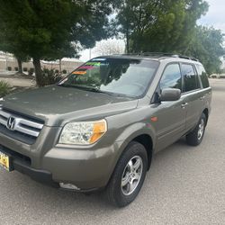 2007 Honda Pilot EX-L 4WD