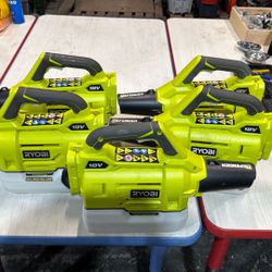 Ryobi Defogger