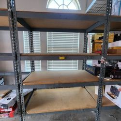 Heavy Duty metal Shelf(7H x6 Lx2.6 W)ft